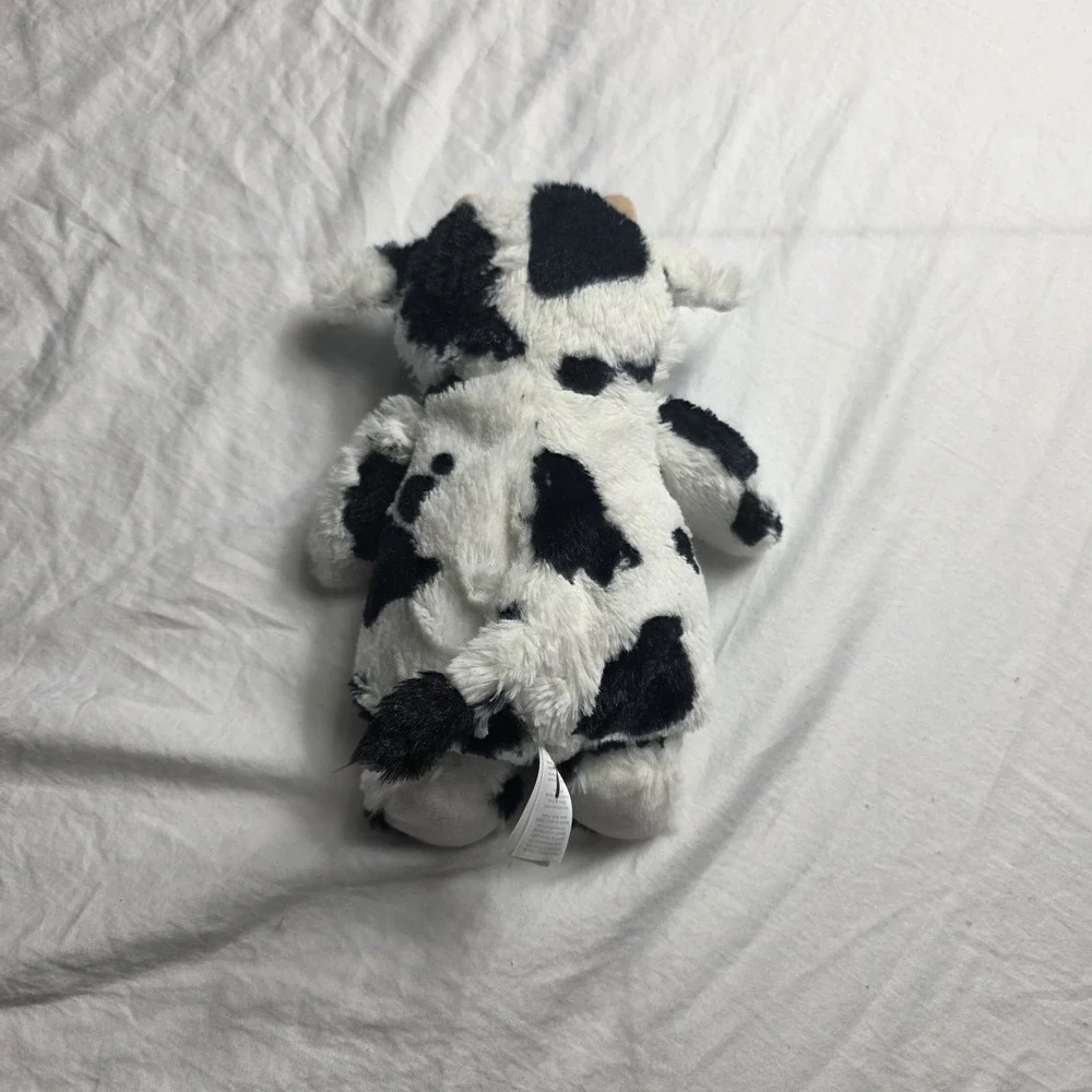 Carter's Plush Cow Stuffed Cow Black White